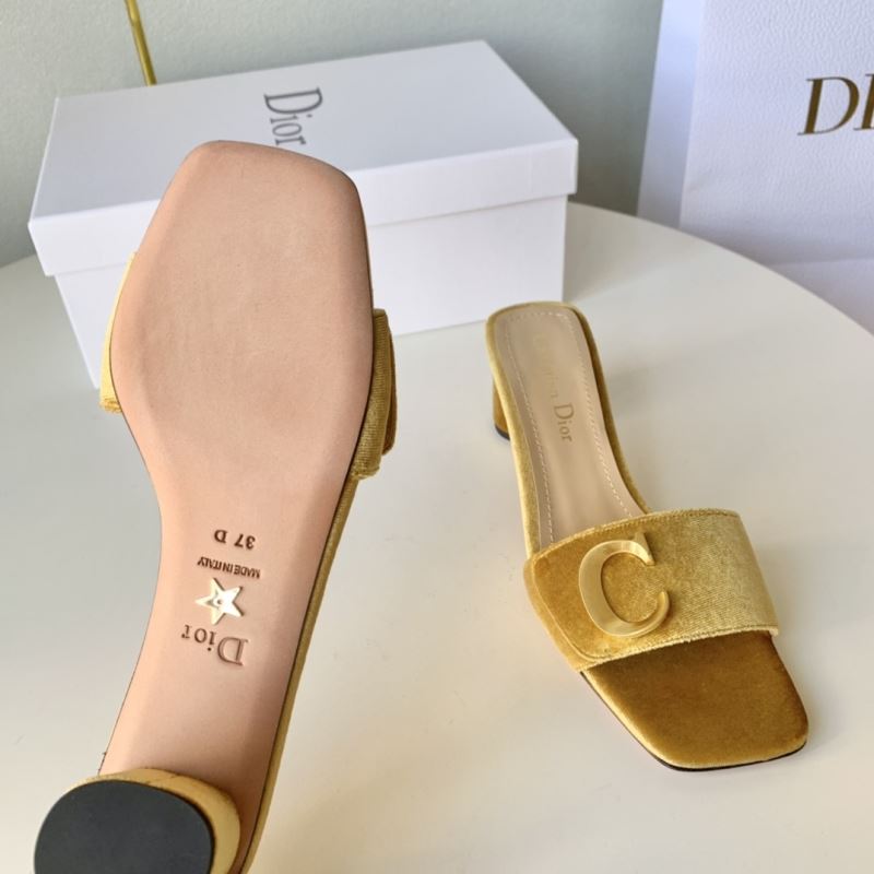 Christian Dior Slippers